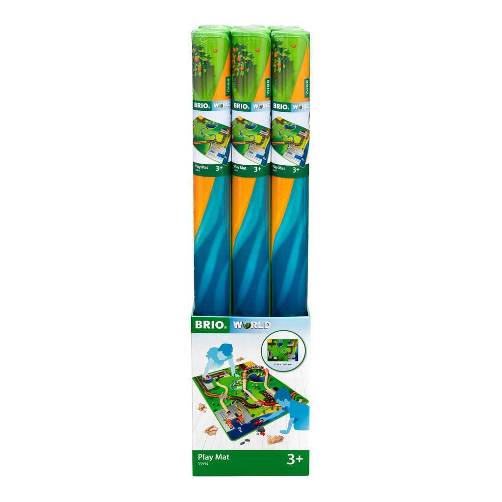 BRIO Spiel Eisenbahn-Spielmatte - Bild 1