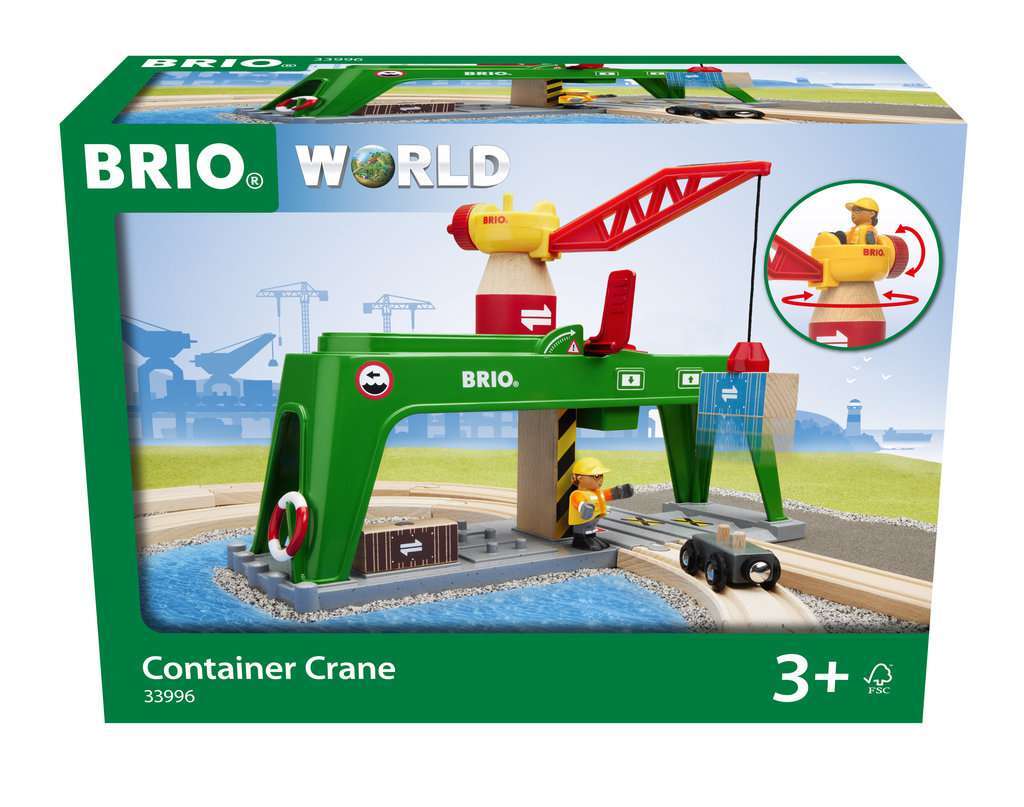 BRIO Spiel Bahn Verlade-Terminal - Bild 1