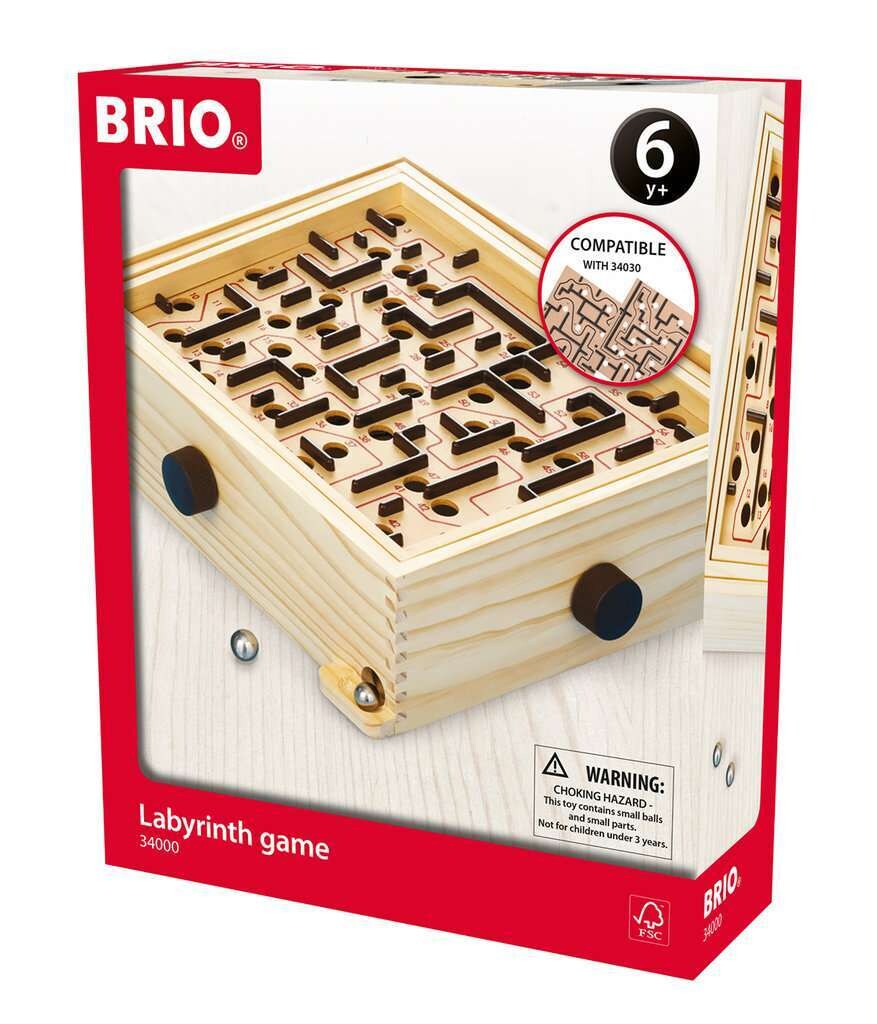 BRIO Spiel Labyrinth | 07312350340006