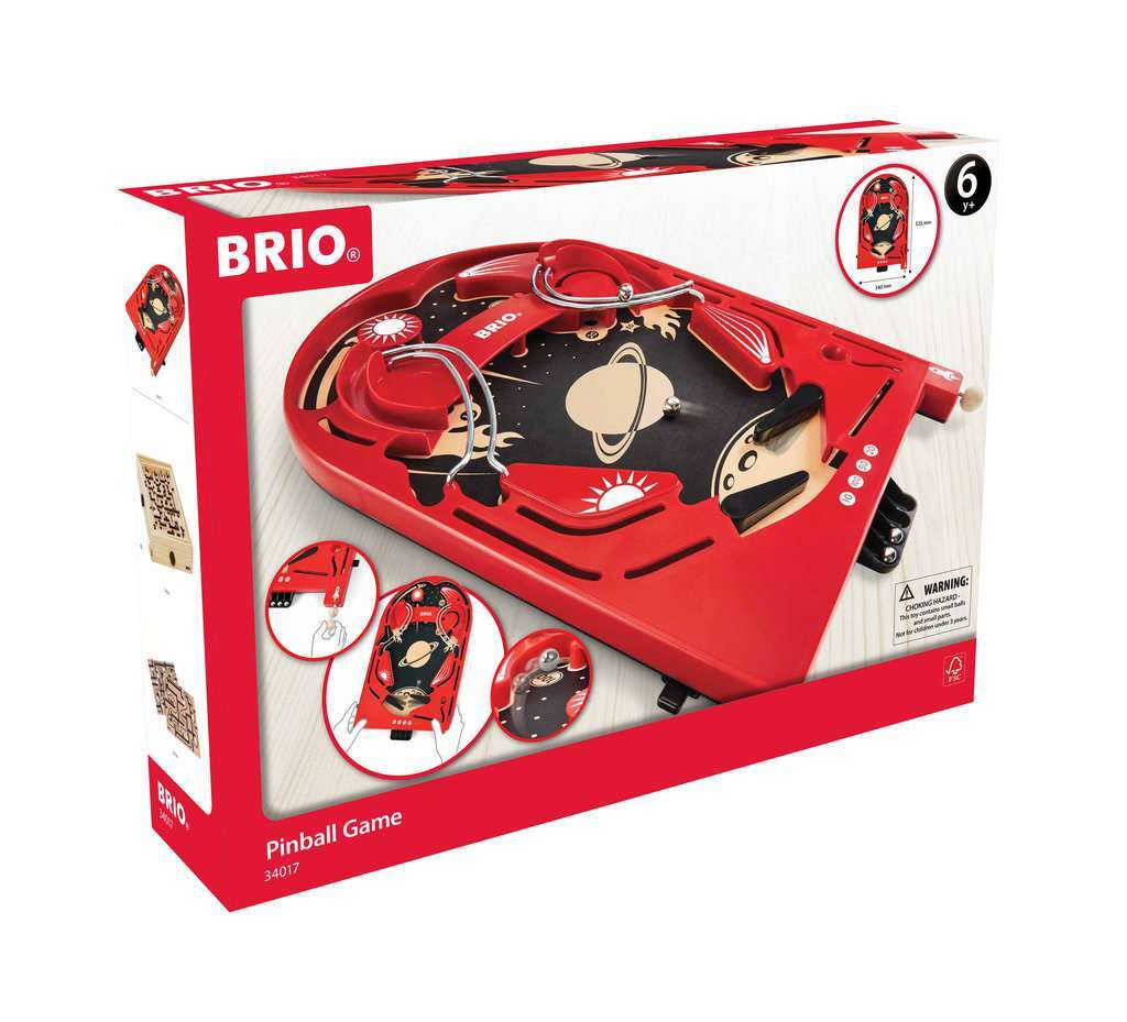 BRIO Spiel Holz-Flipper Space Safari - Bild 1