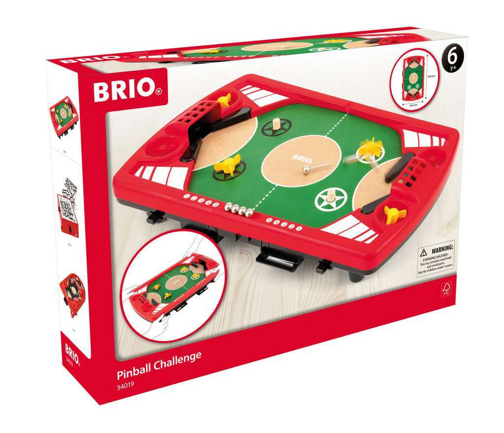 BRIO Spiel Tischfu&szlig;ball-Flipper - Bild 1