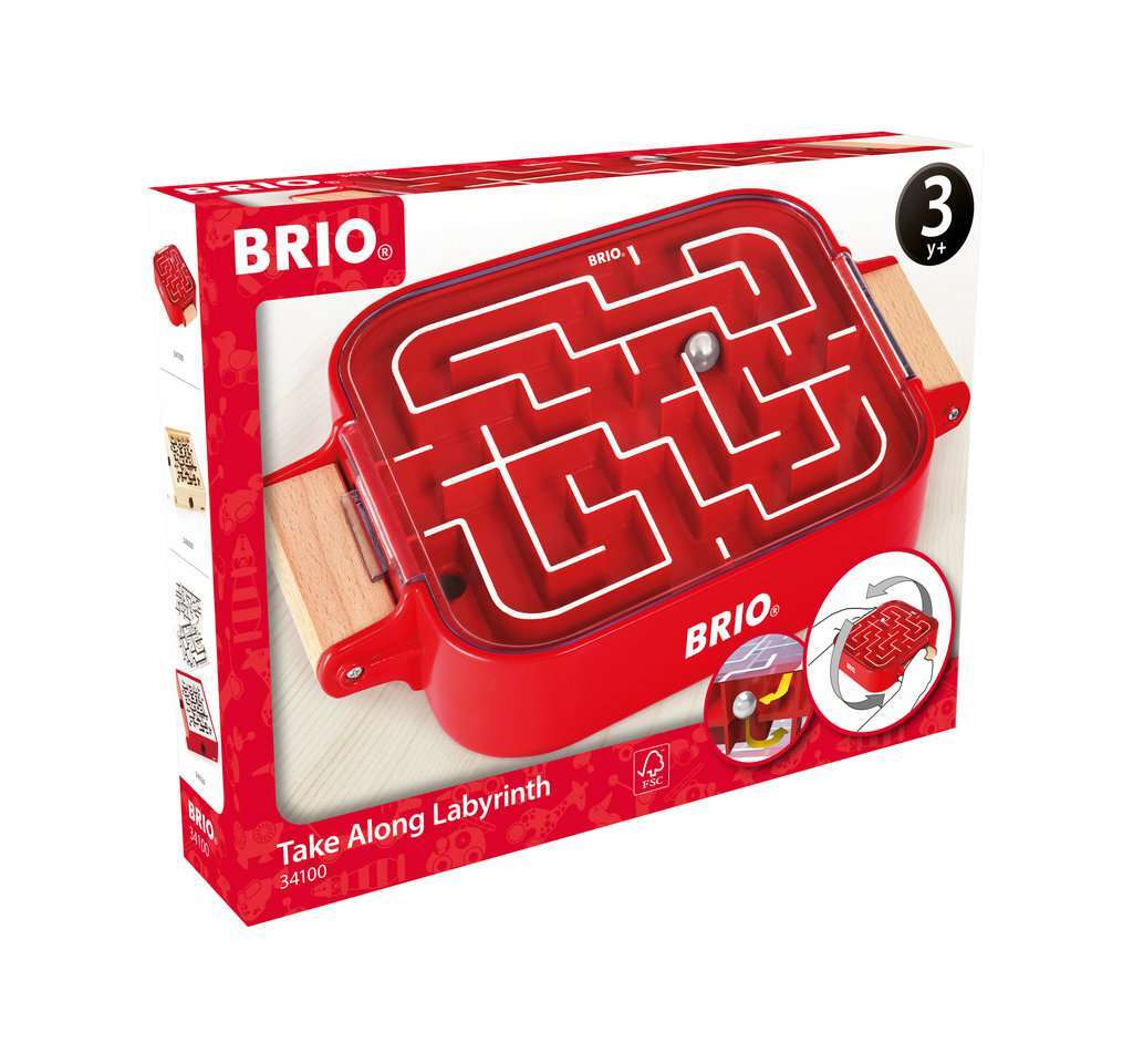 BRIO Spiel Mitnehm-Labyrinth - Bild 1