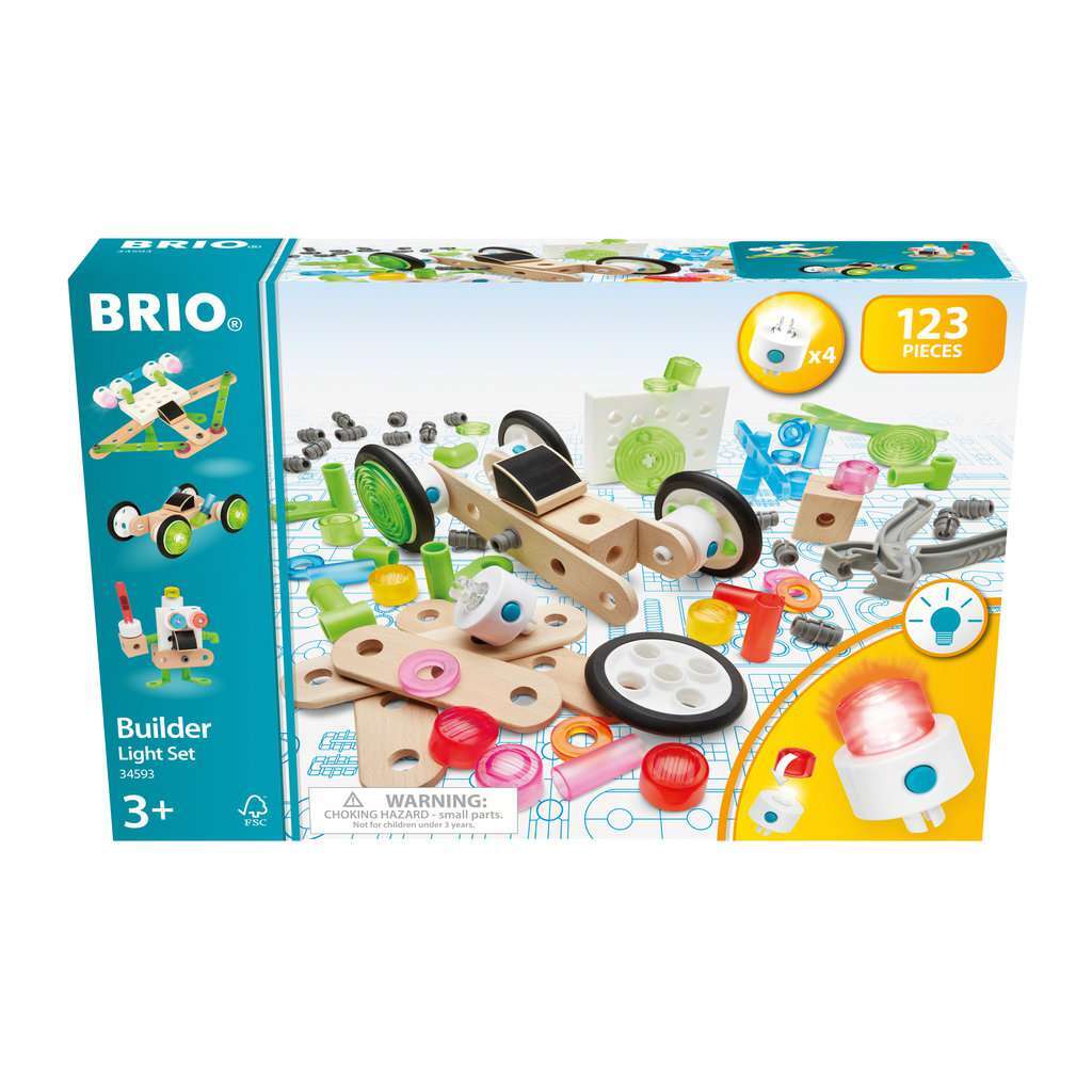 BRIO Spiel Licht-Konstruktionsset, 120 Teile - Bild 1