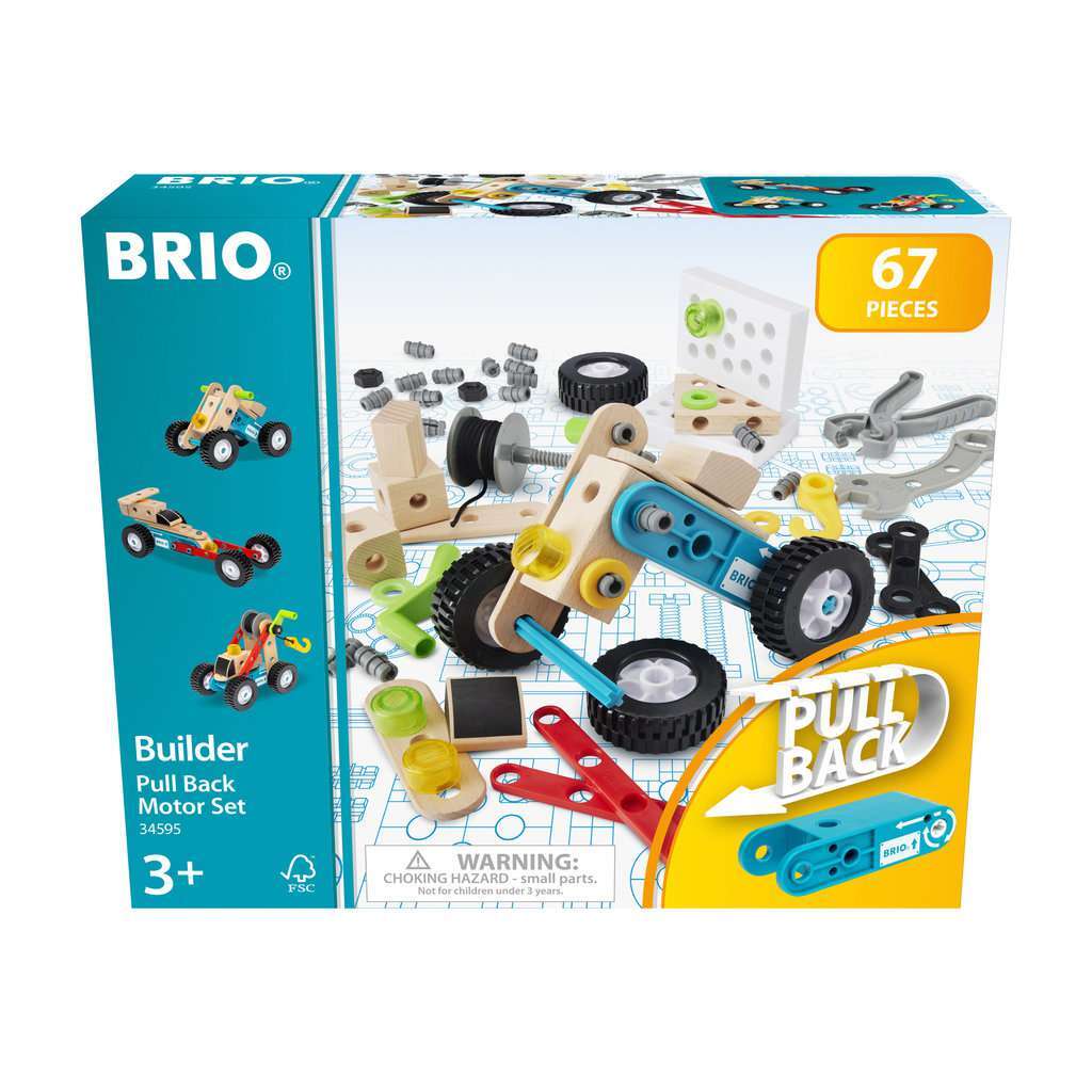 BRIO Spiel Nachziehmotor-Konstruktionsset - Bild 1