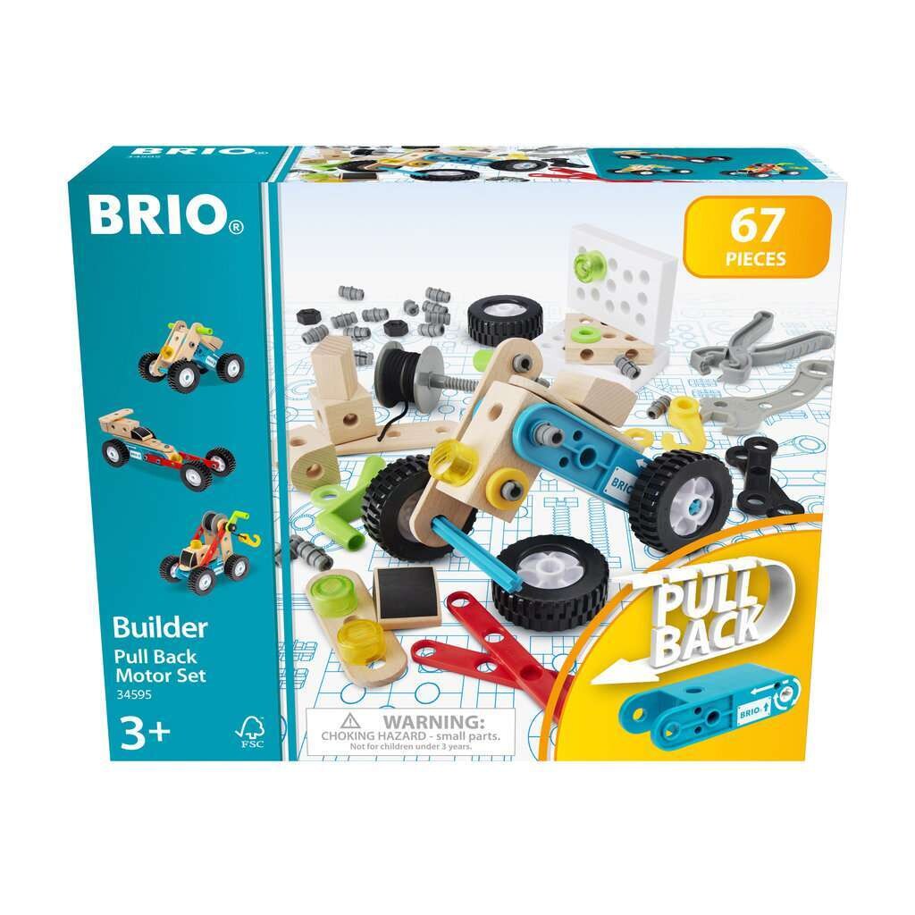 BRIO Spiel Nachziehmotor-Konstruktionsset | 07312350345957