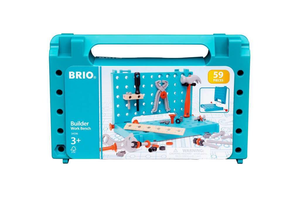 BRIO Spiel Werkbank-Koffer | 07312350345964