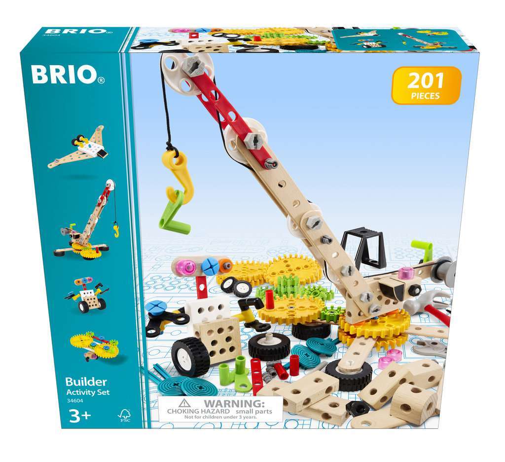 BRIO Spiel Kindergartenset, 201 Teile - Bild 1