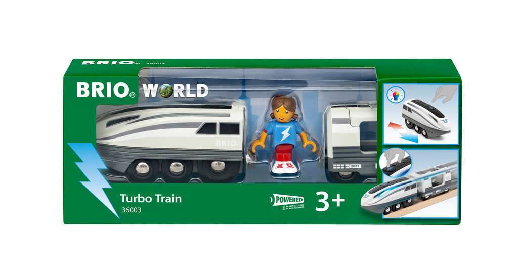 BRIO Spiel Turbo-Zug - Bild 1