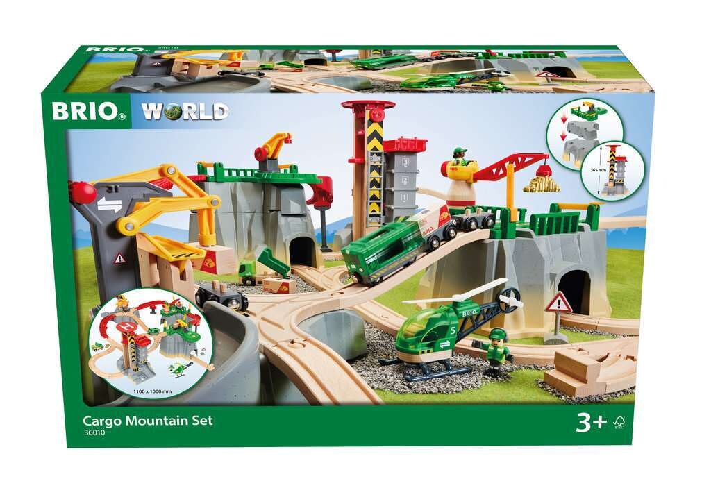 BRIO Spiel Gebirgs-Frachten Set Deluxe | 07312350360103