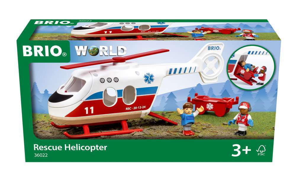 BRIO Spiel Rettungshubschrauber - Bild 1