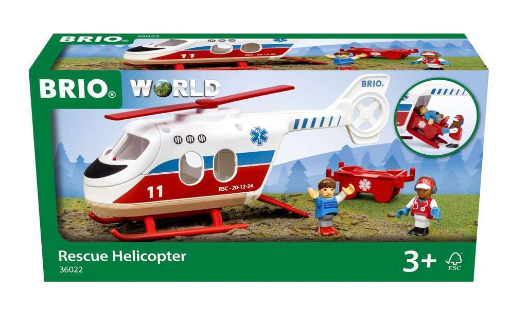 BRIO Spiel Rettungshubschrauber | 07312350360226