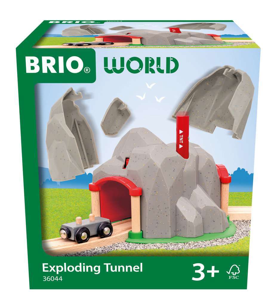 BRIO Spiel Tunnel mit Sprengfunktion - Bild 1