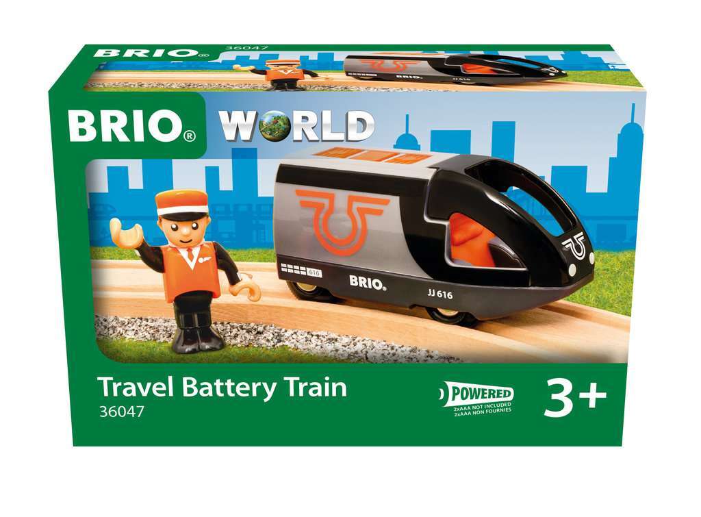 BRIO Spiel Orange-schwarzer Reisezug - Bild 1