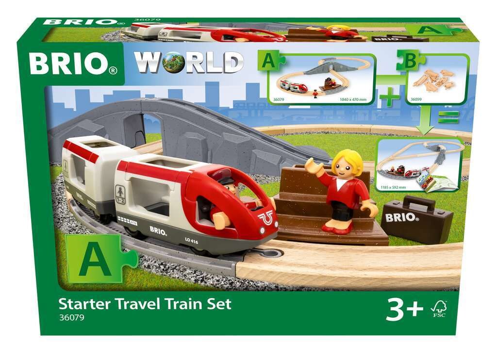 BRIO Spiel Reisezug Starter Set A | 07312350360790