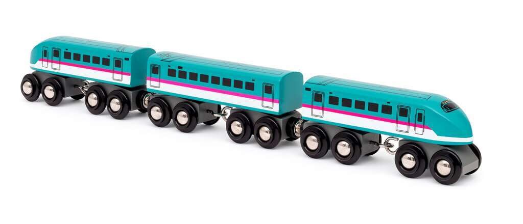 BRIO Spiel BRIO World – Trains of the World Shinkansen Series E5 Hayabusa Zug | 07312350360868