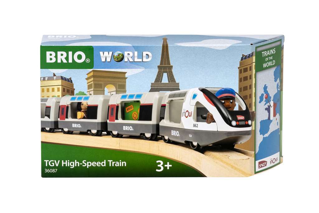 BRIO Spiel TGV Hochgeschwindigkeitszug - Bild 1