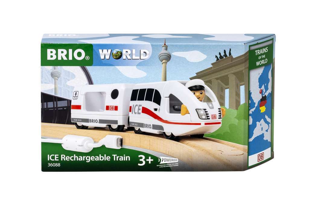 BRIO Spiel ICE Akkureisezug - Bild 1