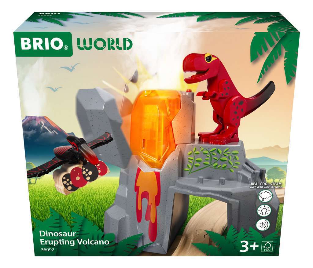 BRIO Spiel Dinosaurier-Vulkan mit Ausbruchsfunktion - Bild 1