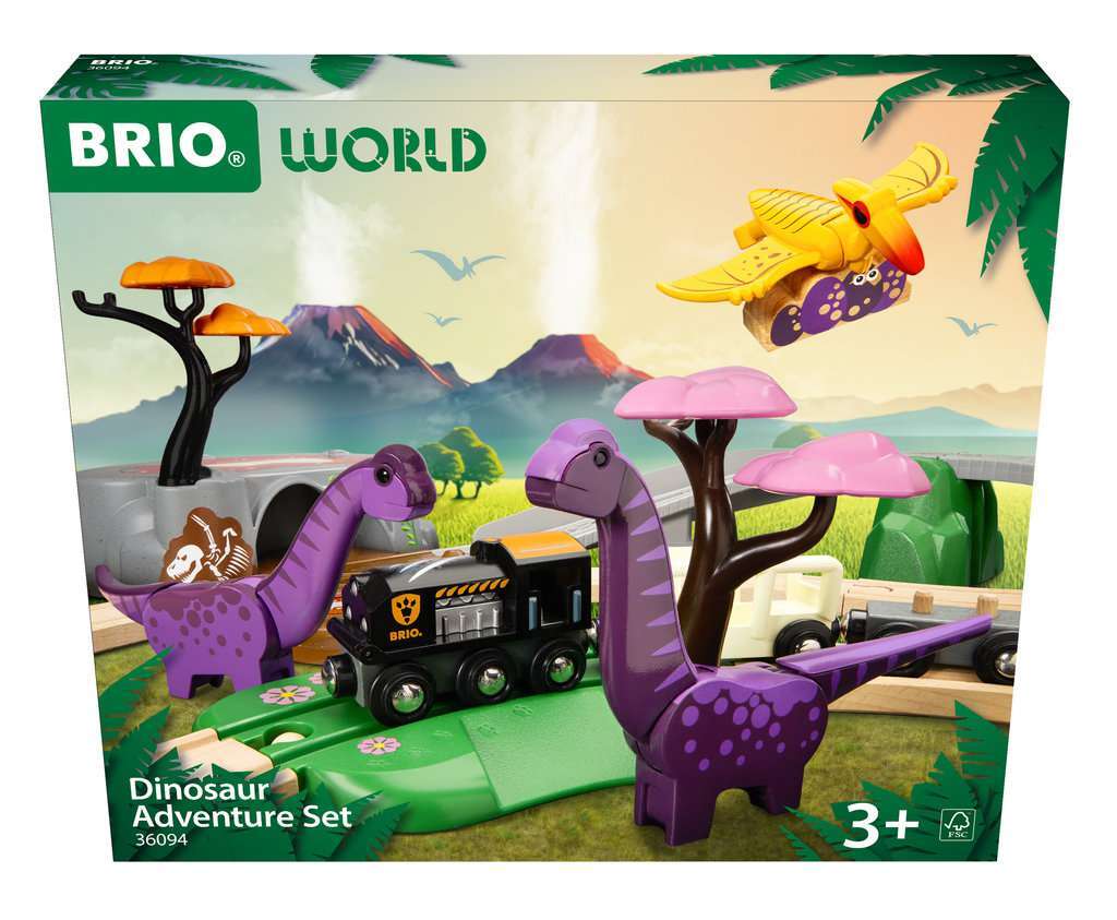 BRIO Spiel Dinosaurier Abenteuer-Set - Bild 1