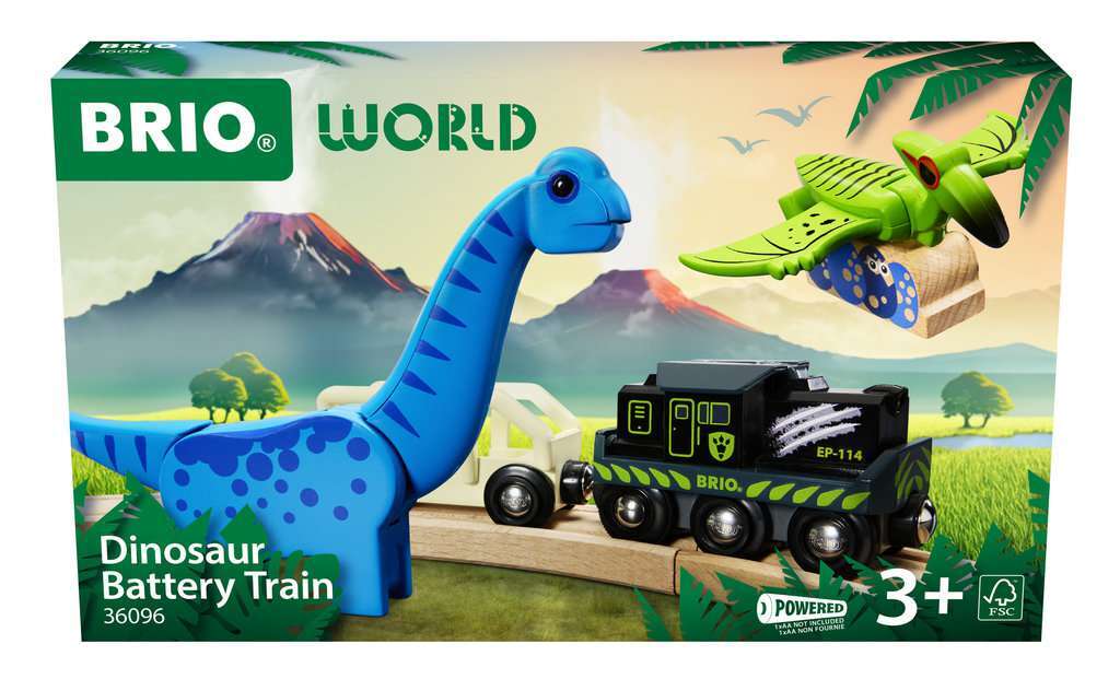 BRIO Spiel Dinosaurier Batteriezug - Bild 1