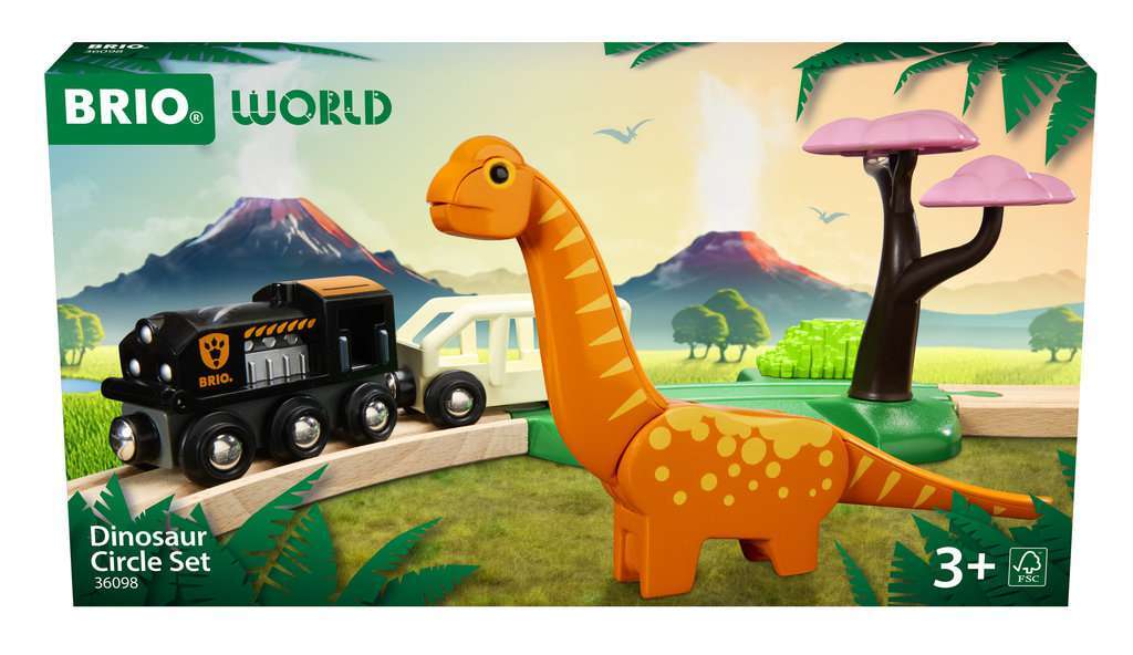 BRIO Spiel Dinosaurier Bahn Set - Bild 1