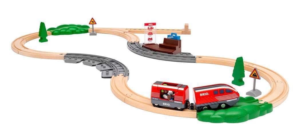 BRIO Spiel Zugset mit R&uuml;ckziehmotor - Bild 1