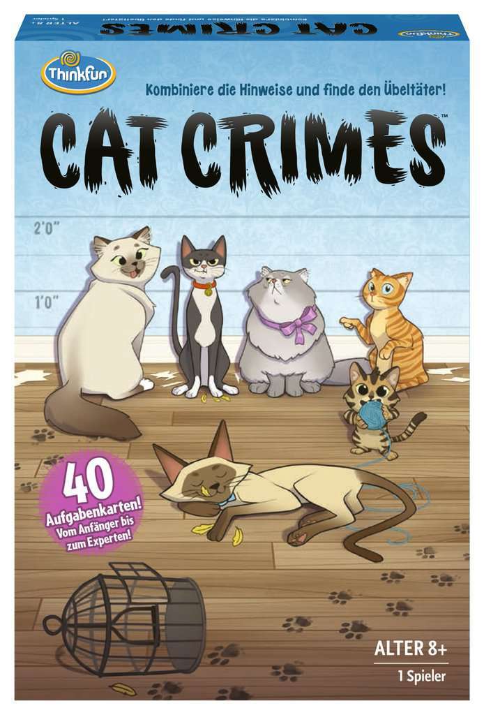 Thinkfun Spiel Cat Crimes - Bild 1