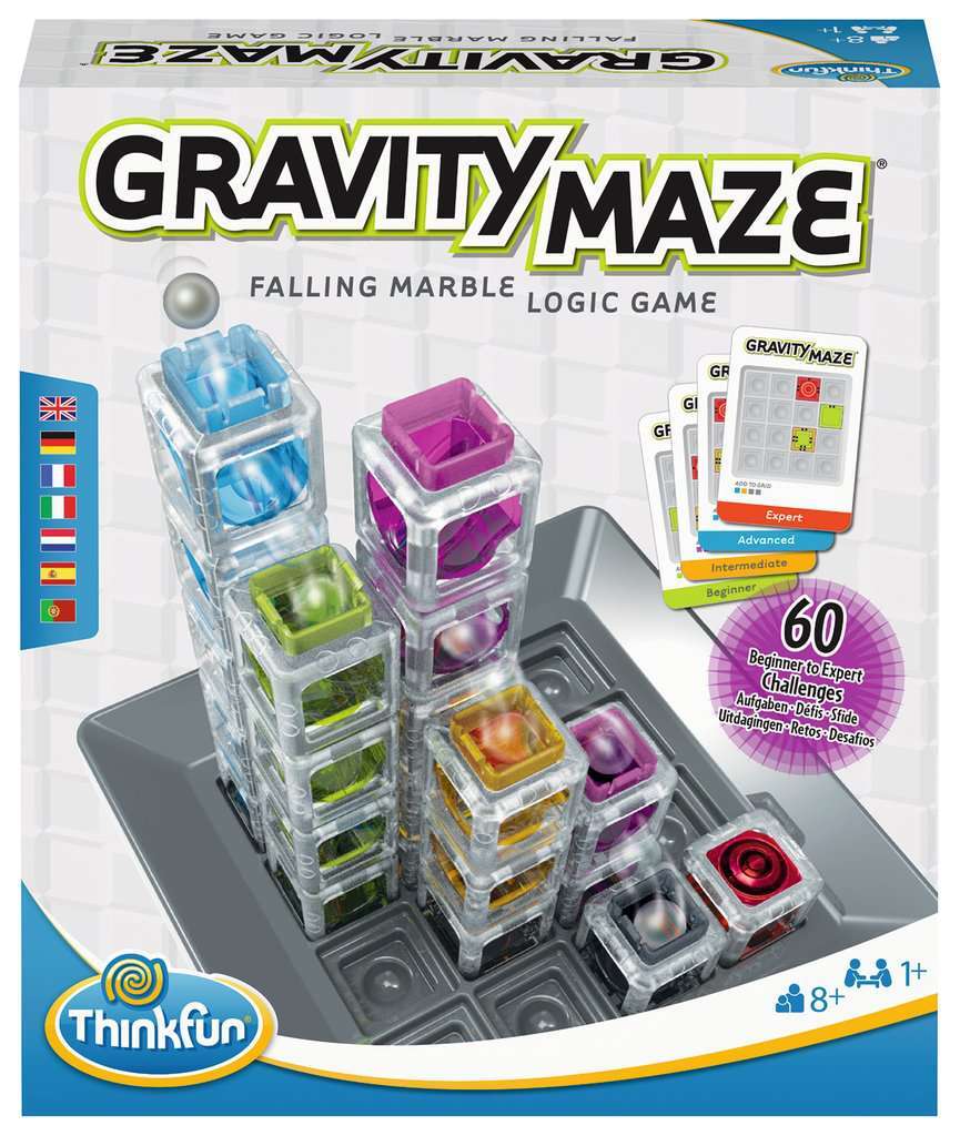 Thinkfun Spiel Gravity Maze - Bild 1