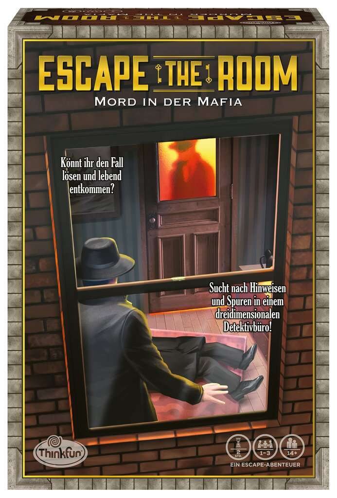 Thinkfun Spiel Escape the Room: Mord in der Mafia | 04005556765355