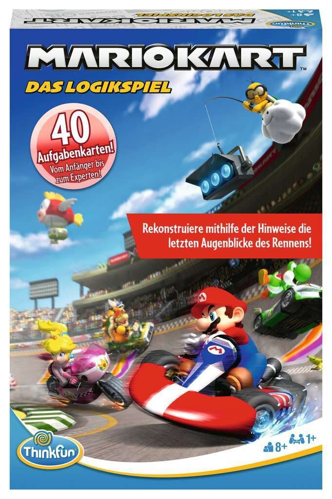Thinkfun Spiel Mariokart – Das Logikspiel | 04005556765362