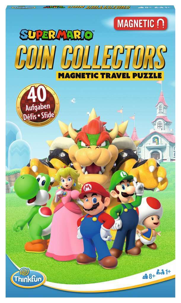 Thinkfun Spiel Super Mario&trade;: Coin Collectors - Bild 1