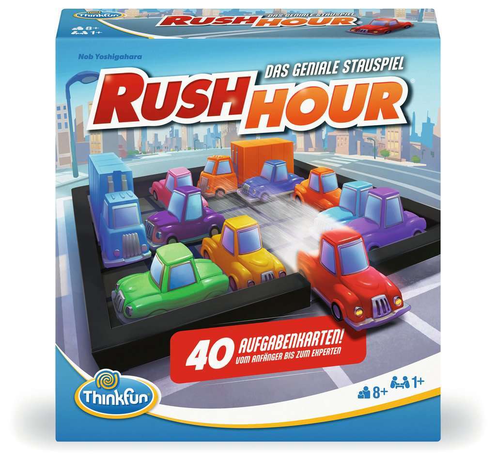 Thinkfun Spiel Rush Hour&reg; - Bild 1