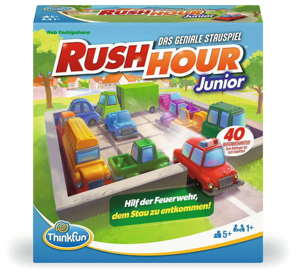 Thinkfun Spiel Rush Hour&reg; Junior - Bild 1