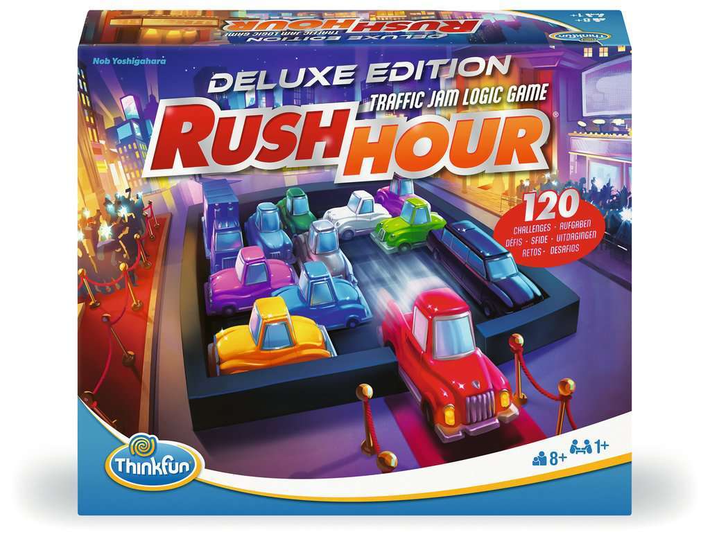 Thinkfun Spiel Rush Hour&reg; Deluxe - Bild 1