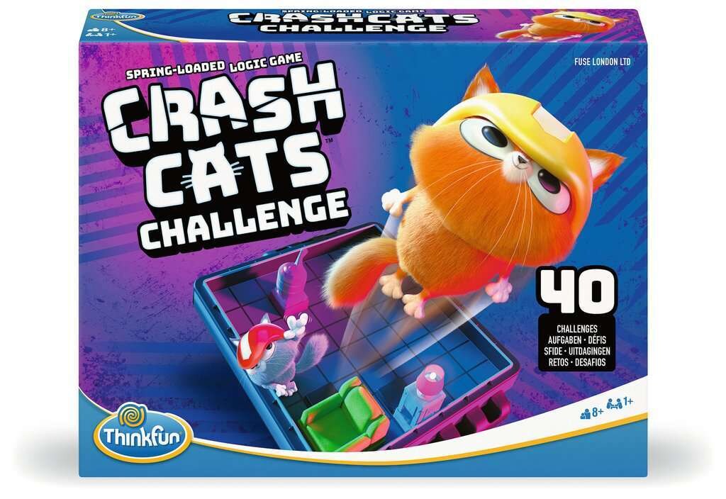 Thinkfun Spiel Crash Cats Challenge | 04005556766505