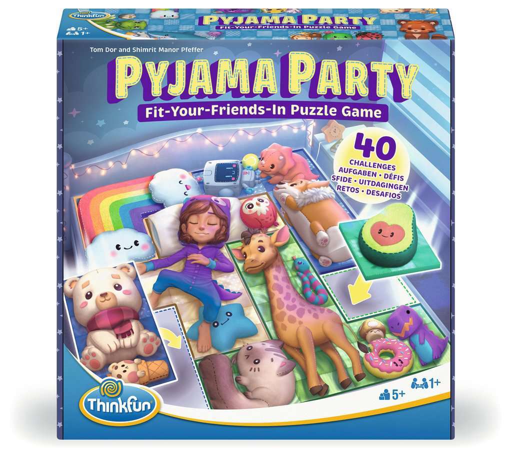 Thinkfun Spiel Pyjama Party - Bild 1
