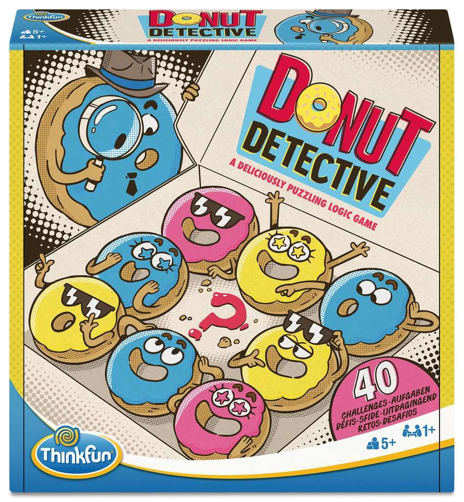 Thinkfun Spiel Donut Detective - Bild 1