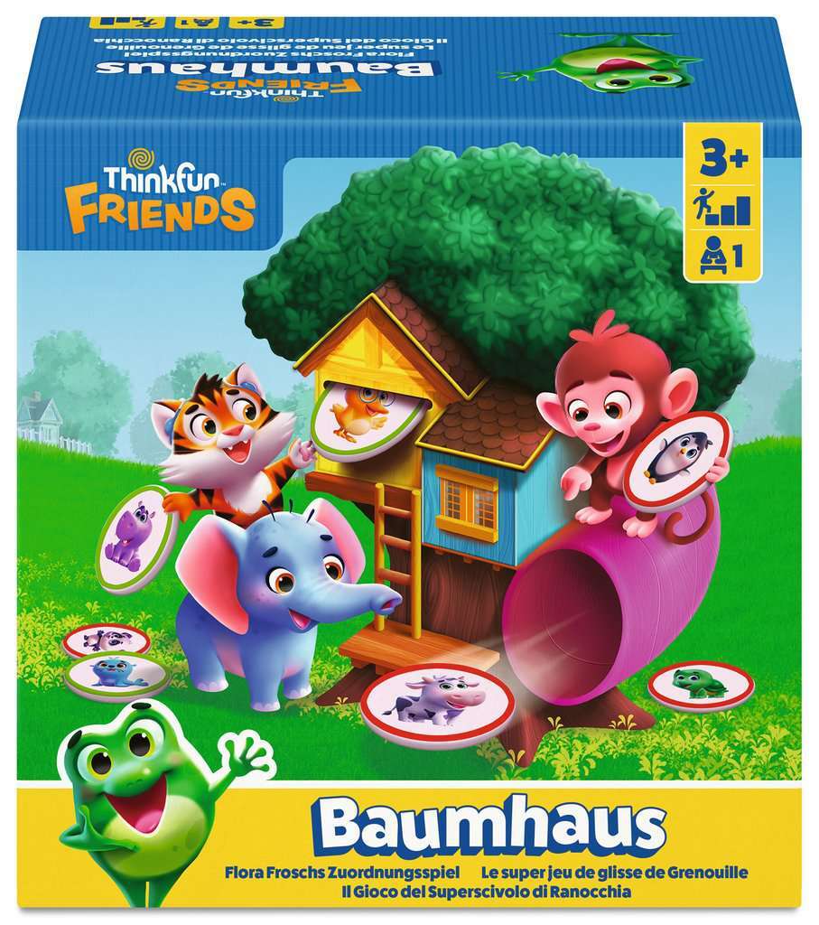 Thinkfun Spiel Baumhaus - Bild 1