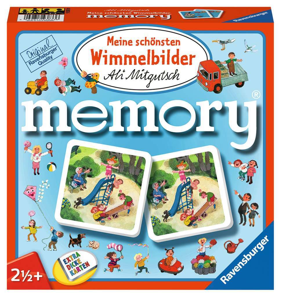 Ravensburger Spiel Meine sch&ouml;nsten Wimmelbilder memory&reg; - Bild 1