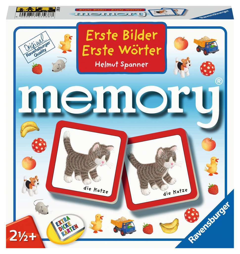 Ravensburger Spiel Erste Bilder - Erste W&ouml;rter memory&reg; - Bild 1