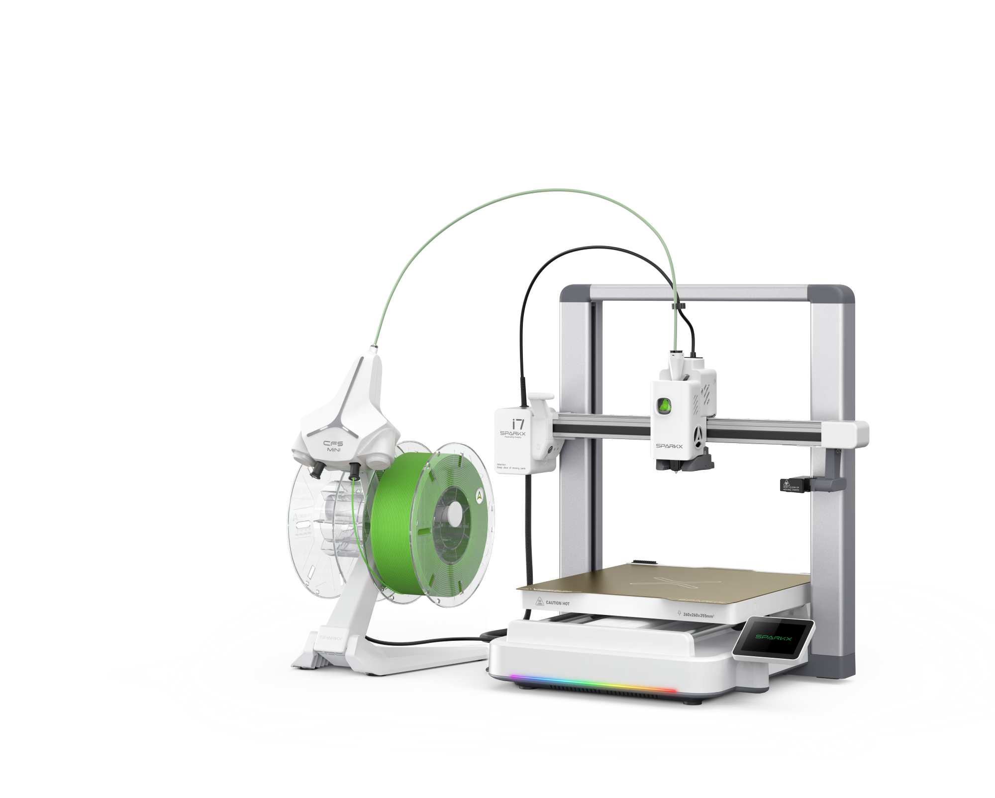 Creality 3D-Drucker SPARKX i7 Autofill Combo - Bild 1
