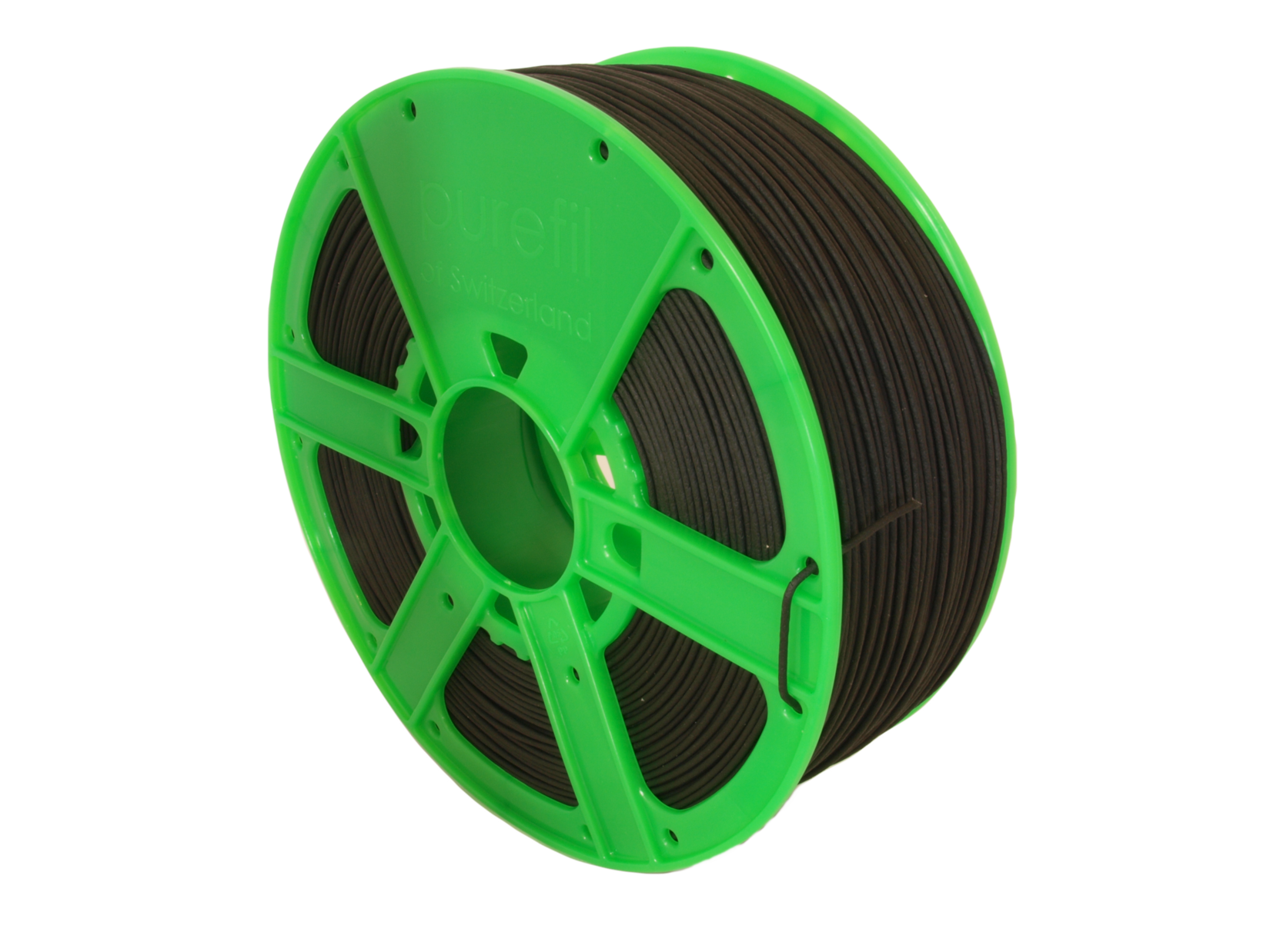 purefil HDPE GF20 schwarz 1kg 1.75mm | 07640187191929