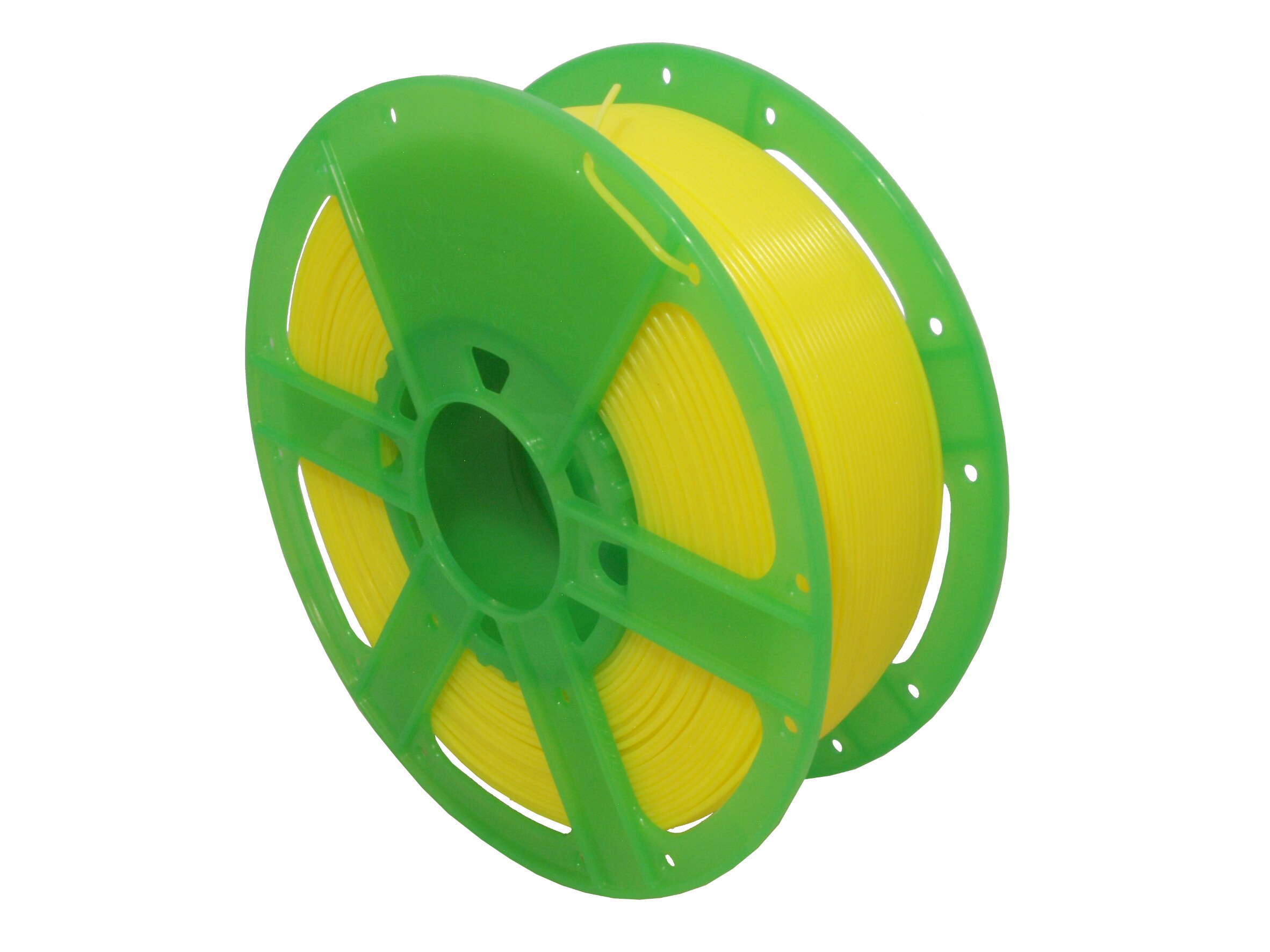purefil PLA leuchtgelb 1kg 1.75mm - Bild 1