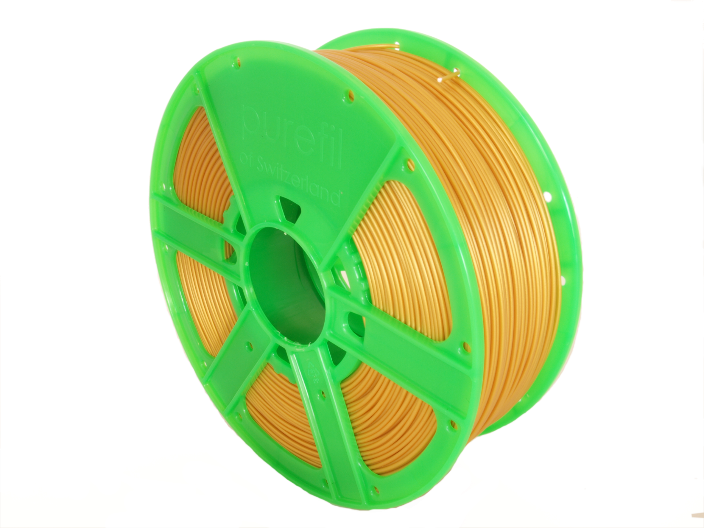 purefil PLA gold 1kg 1.75mm - Bild 1
