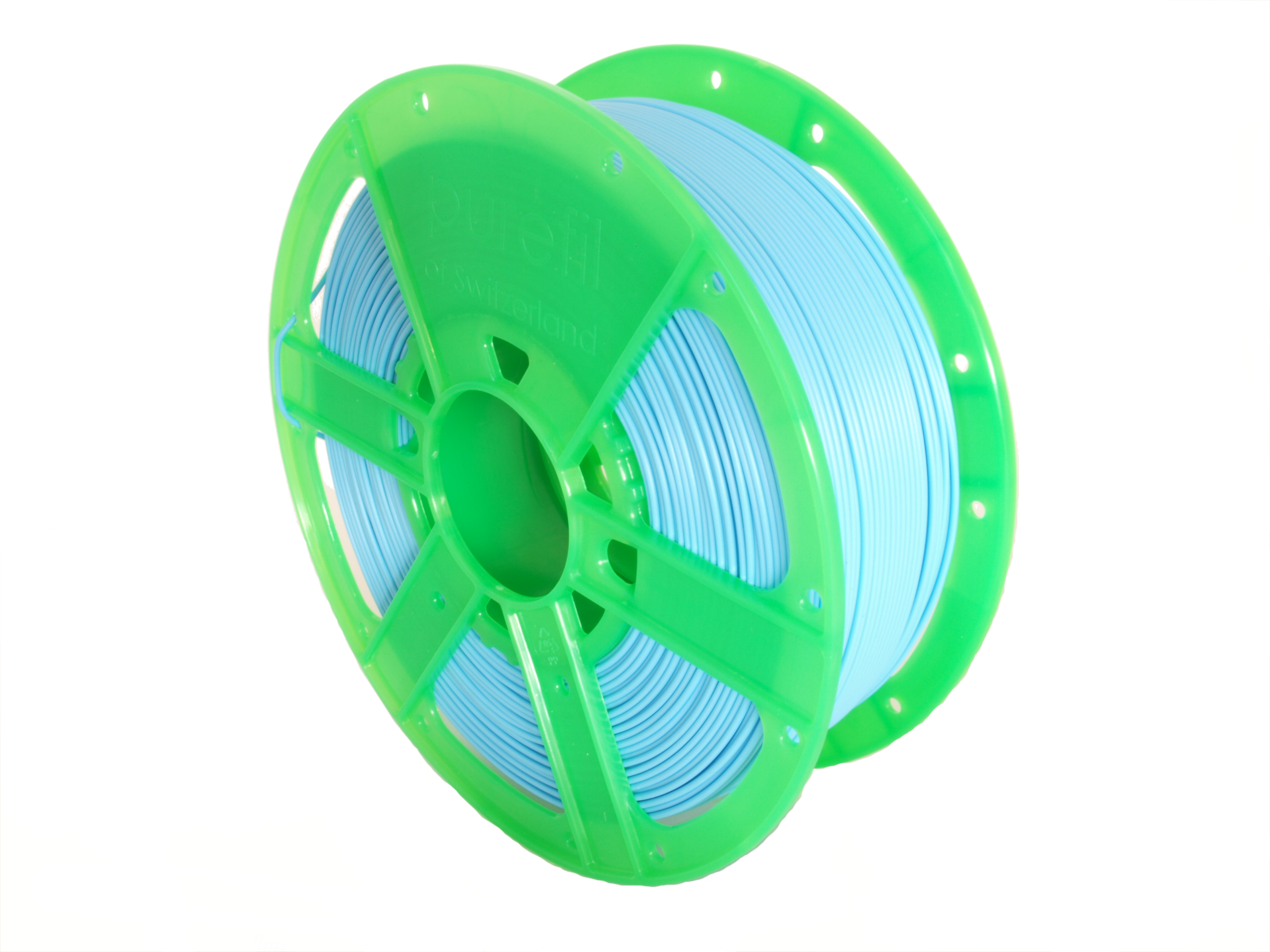 purefil PLA hellblau 1kg 1.75mm - Bild 1