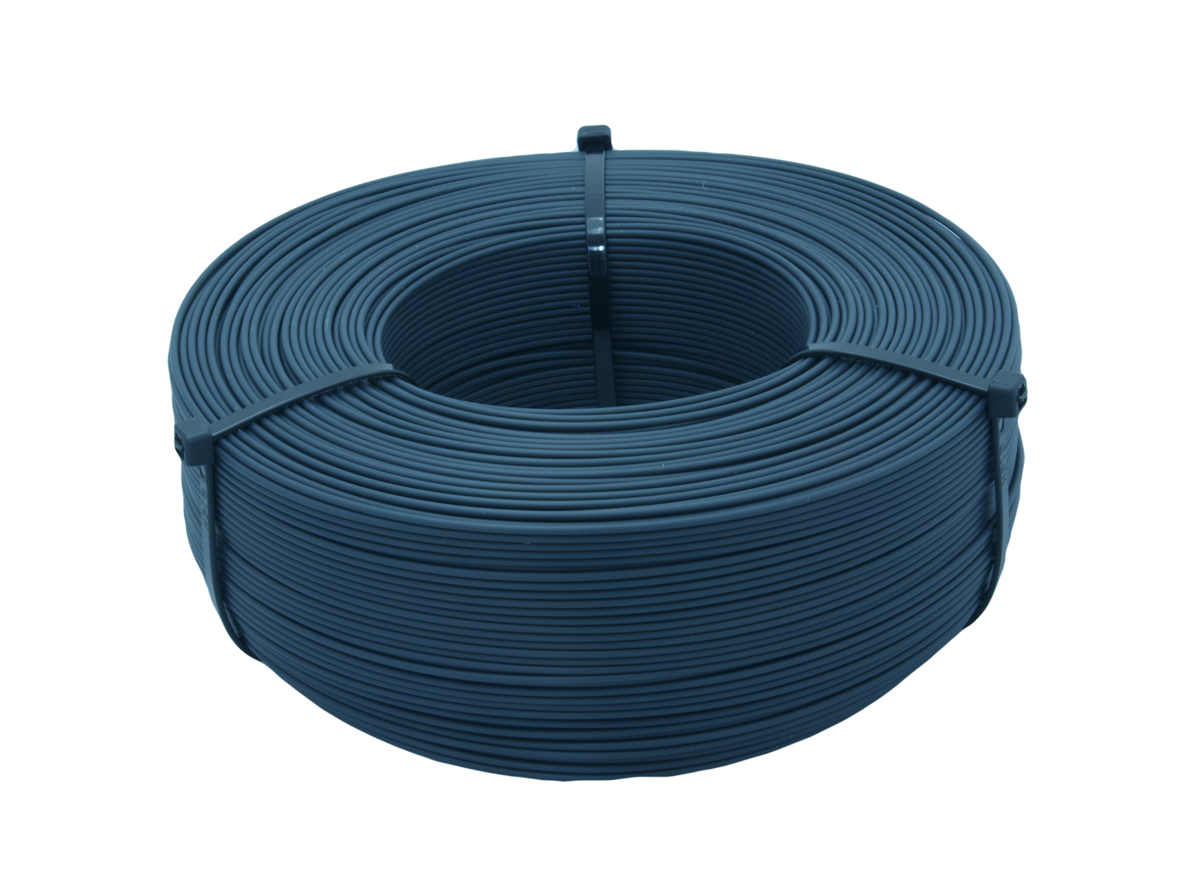 purefil PLA anthrazitgrau 1kg 1.75mm Refill - Bild 1