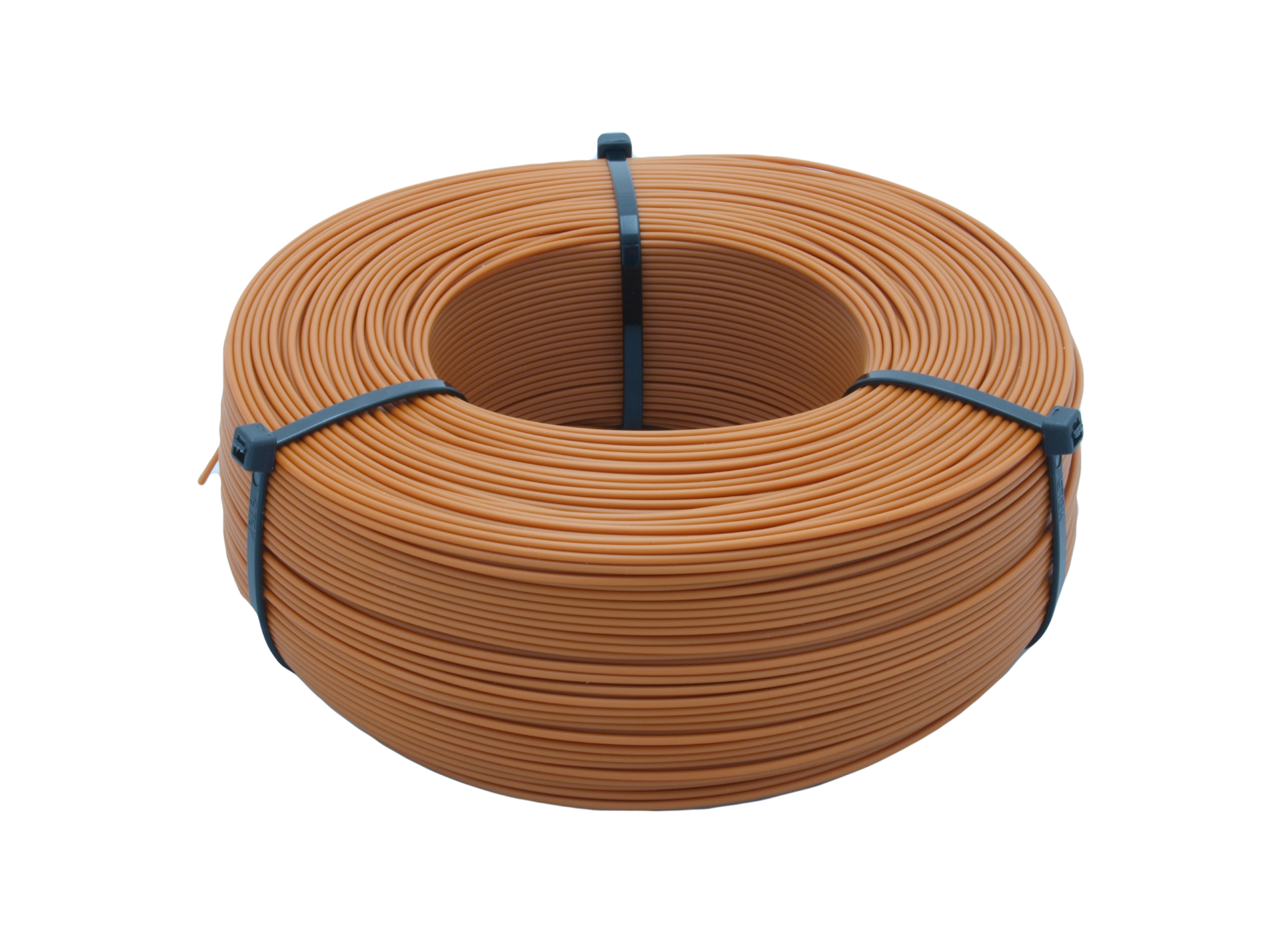 purefil PLA orangebraun 1kg 1.75mm Refill - Bild 1