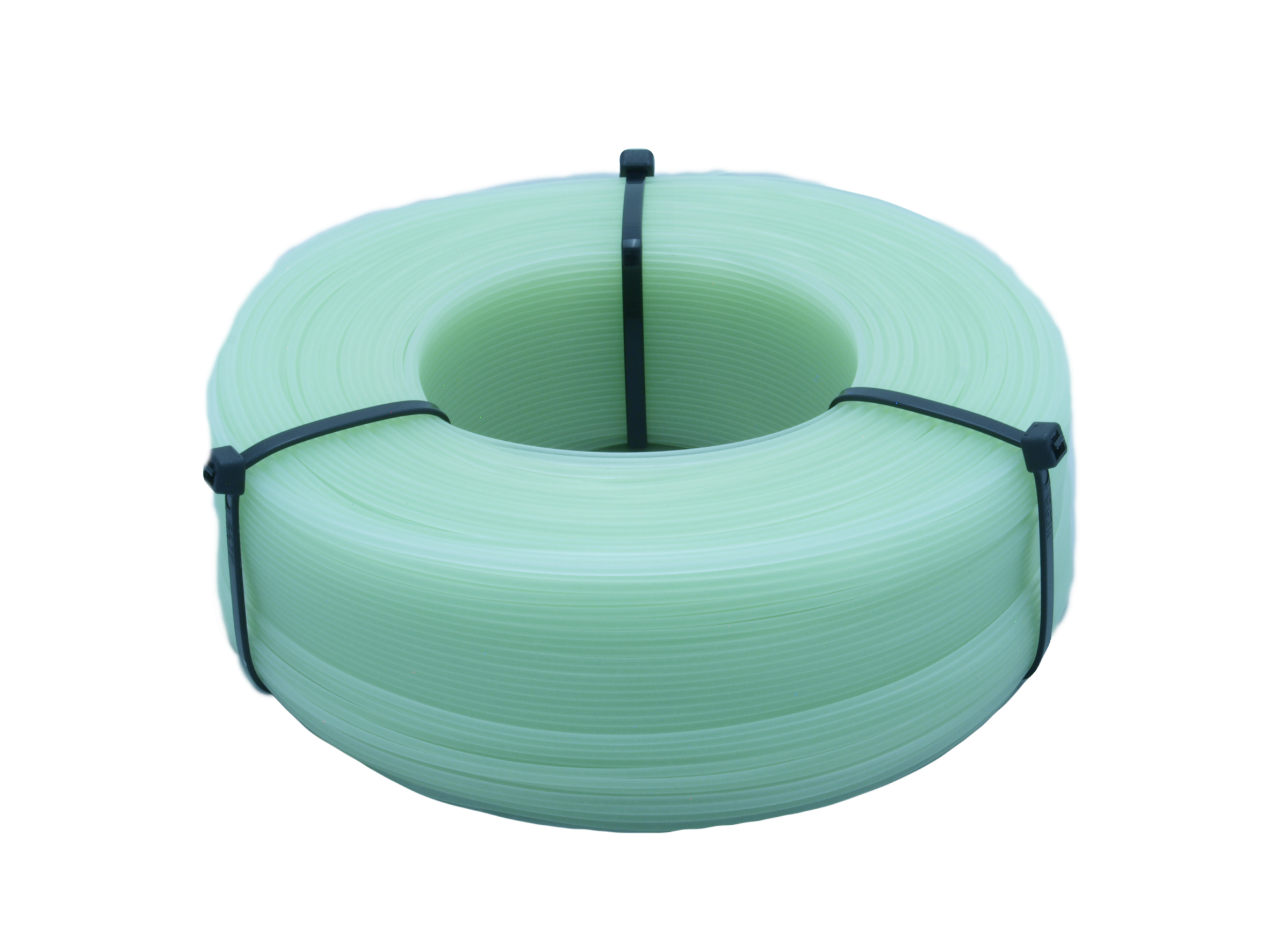 purefil PLA phosphoreszierend gr&uuml;n 1kg 1.75mm Refill - Bild 1