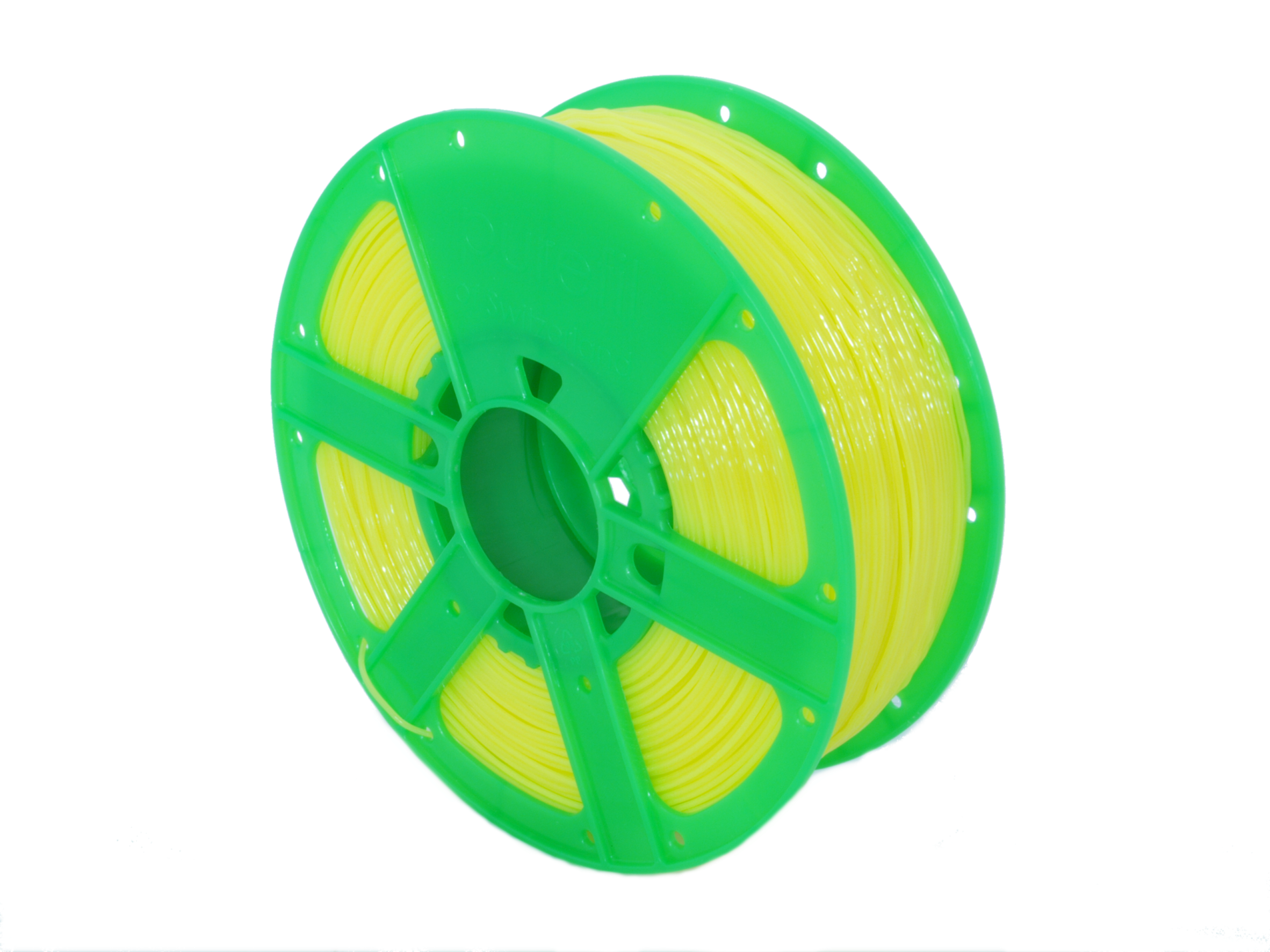 purefil TPU 53D gelb transparent 1kg 1.75mm - Bild 1