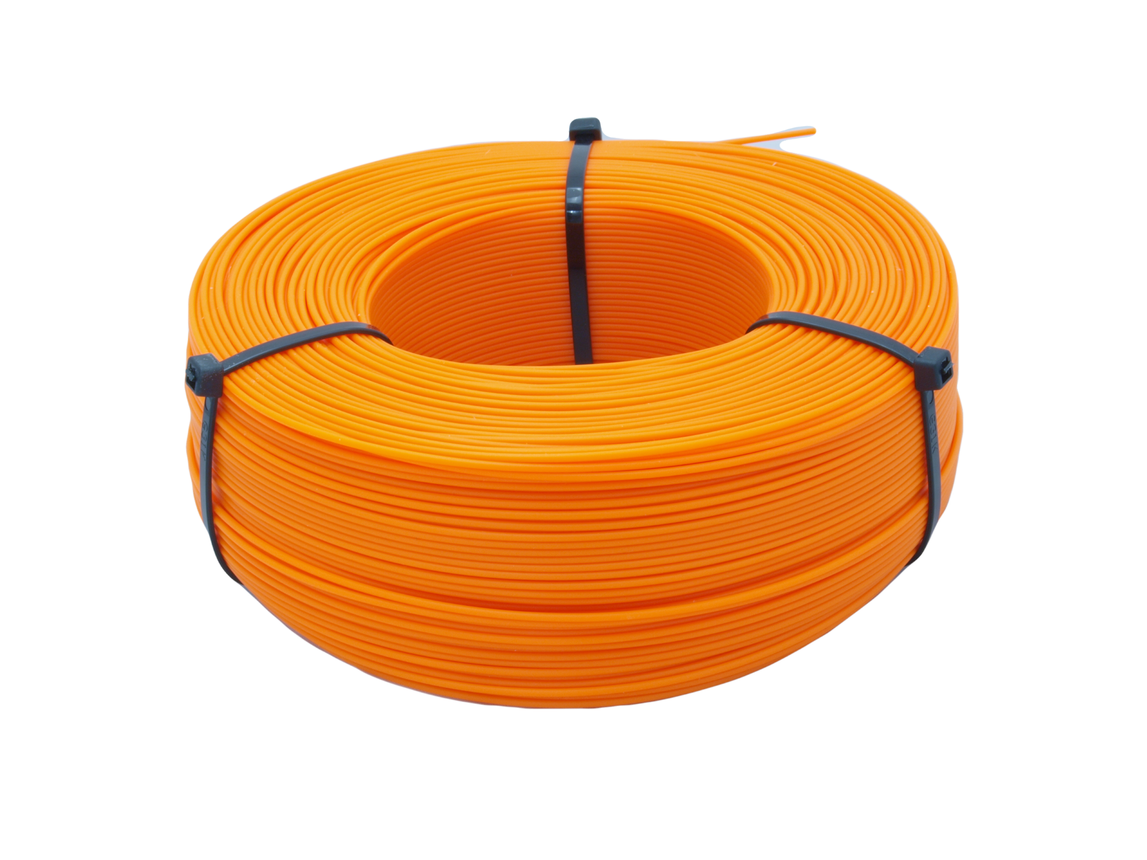 purefil PLA leuchtorange 1 kg 1.75 mm Refill - Bild 1